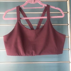 Girlfriend Collective sports bra - Lou - Purple XXL